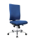 B&uuml;rostuhl Lightstar 20, blau / chrom, bis 110kg, ohne Kopfst&uuml;tze