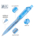 Kugelschreiber 21007/6D 2nd LIFE blau Schreibfarbe blau