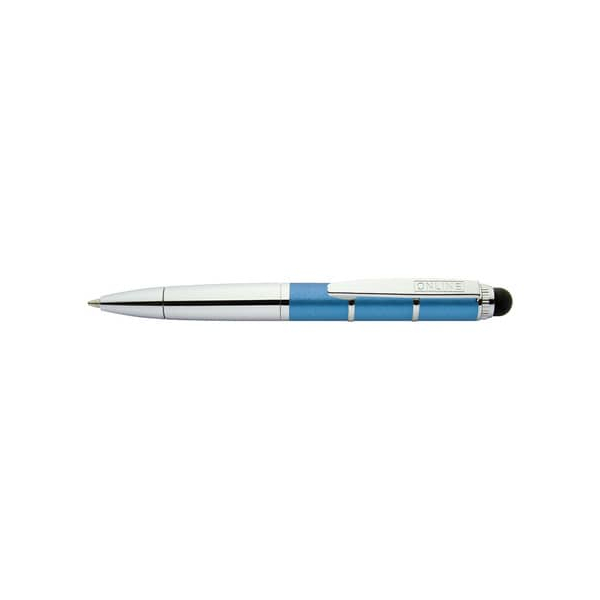 3 Stück Online Kugelschreiber Piccolo 33656/3D, blau, M, nachfüllbar 4014421336569 Online