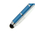 33656/3D Metallic Kugelschreiber Piccolo blue