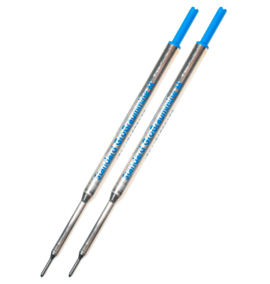 Kugelschreibermine 40003/3 Großraummine blau M