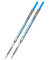 Kugelschreibermine 40003/3 Großraummine blau M