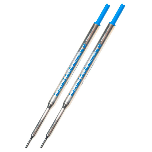 4014421400031 - Kugelschreibermine Standart Großraumminen M blau 08 mm M (mittel) Blau 4014421400031 - Kugelschreibermine Standart Großraumminen M blau 08 mm M (mittel) Blau