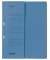Ösenhefter 80003809, A4 blau halber Vorderdeckel, Karton 250g