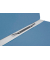 Ösenhefter 80003809, A4 blau halber Vorderdeckel, Karton 250g