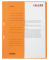 Ösenhefter 80000516, A4 orange halber Vorderdeckel, Karton 250g