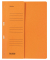 Ösenhefter 80000516, A4 orange halber Vorderdeckel, Karton 250g