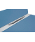 Ösenhefter 80003882, A4 blau ganzer Vorderdeckel, Karton 250g