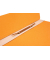 Ösenhefter 80003924, A4 orange ganzer Vorderdeckel, Karton 250g