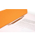 Ösenhefter 80003924, A4 orange ganzer Vorderdeckel, Karton 250g