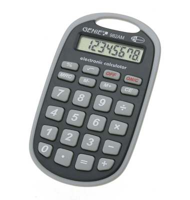 982 AM Taschenrechner