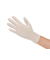 Einweghandschuhe Hygostar Skin, Latex, lebensmittelecht, weiß, Größe 10 / XL,