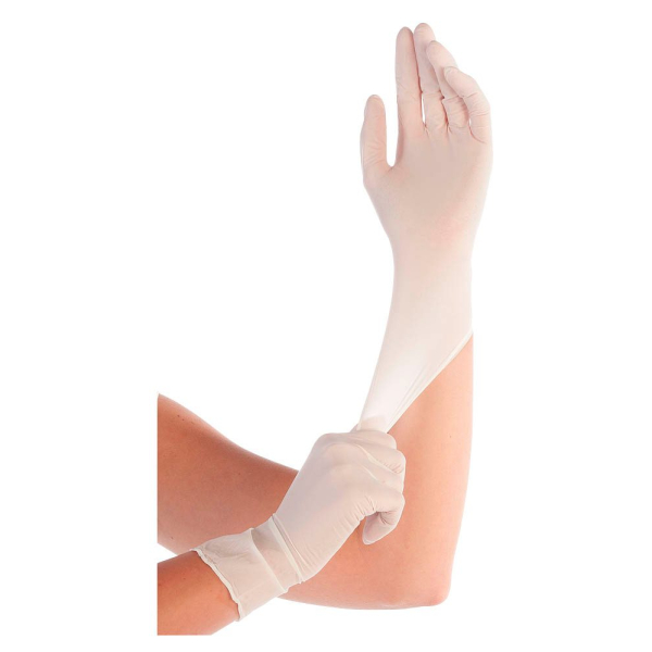 4015544268119 - Einmalhandschuhe Hygostar Elastic 26811 Lebensmittelecht weiß Größe L 9 Synthetik 4015544268119 26811 100 Stück 4015544268119 - Einmalhandschuhe Hygostar Elastic 26811 Lebensmittelecht weiß Größe L 9 Synthetik 4015544268119 26811 100 Stück