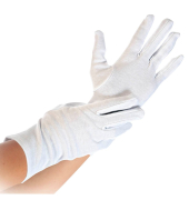 Arbeitshandschuhe Blanc - Hygostar , weiß, Größe 8 / M
