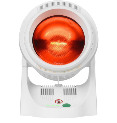 IR 850 Infrarotlampe weiß 300 Watt