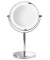 Kosmetikspiegel beleuchtet CM 840 2in1 silber