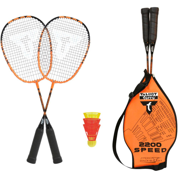 4015752901129 - Swim Essentials - Talbot Torro Speed Badminton Set Speed 2200 4015752901129 - Swim Essentials - Talbot Torro Speed Badminton Set Speed 2200