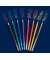 Gelschreiber Hybrid Dual Metallic K110-4XZ 4-farbig sortiert 0,5mm