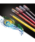 Gelschreiber Hybrid Dual Metallic K110-4XZ 4-farbig sortiert 0,5mm