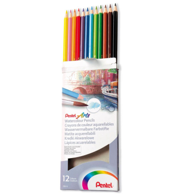 Arts Aquarellstifte farbsortiert