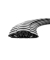 Kabelschlange PRO schwarz Länge 1m 90x24mm