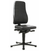Arbeitsdrehstuhl All-In-One schwarz