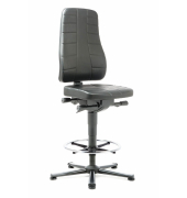 Arbeitsdrehstuhl All-In-One schwarz