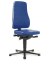 Arbeitsdrehstuhl All-In-One blau