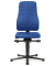 Arbeitsdrehstuhl All-In-One blau
