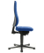 Arbeitsdrehstuhl All-In-One blau