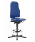 Arbeitsdrehstuhl All-In-One blau