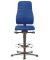 Arbeitsdrehstuhl All-In-One blau