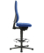 Arbeitsdrehstuhl All-In-One blau