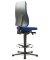 Arbeitsdrehstuhl All-In-One blau
