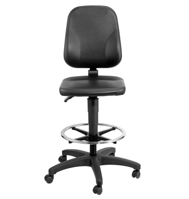 Arbeitsdrehstuhl schwarz
