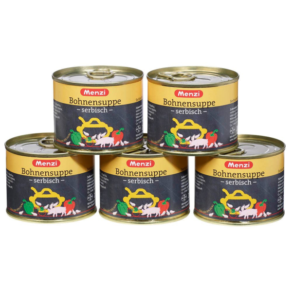 4016900410074 - serbische Bohnensuppe Dosensuppe 4016900410074 1000 Milliliter 4016900410074 - serbische Bohnensuppe Dosensuppe 4016900410074 1000 Milliliter