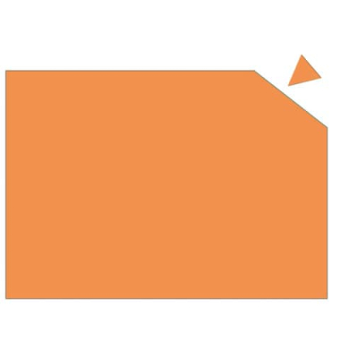 Magnetplatten/MP84105 200x295mm orange