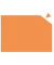 Magnetplatten/MP84105 200x295mm orange