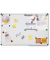 Whiteboard ECO, SC4112, 60x45cm, lackiert, Aluminiumrahmen