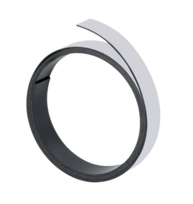 Magnetstreifen 1000 x 20mm grau 