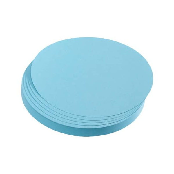 4016946056021 - Moderationskarten Kreise Ø 195cm hellblau 500 Stück 4016946056021 500 Stück