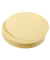 Moderationskarten UMZ2004, Ø 19,5cm, Kreis, 130g, gelb 