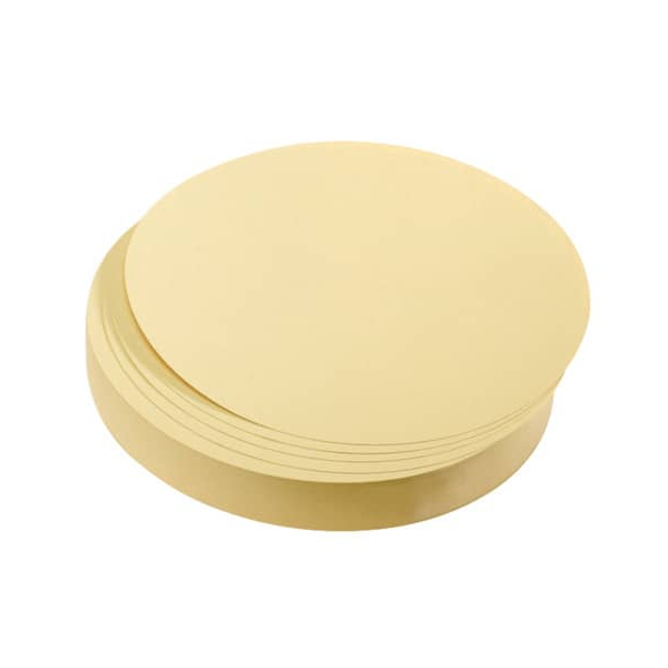 4016946056052 - Moderationskarten UMZ2004 Ø 195cm Kreis 130g gelb  4016946056052 500 Stück