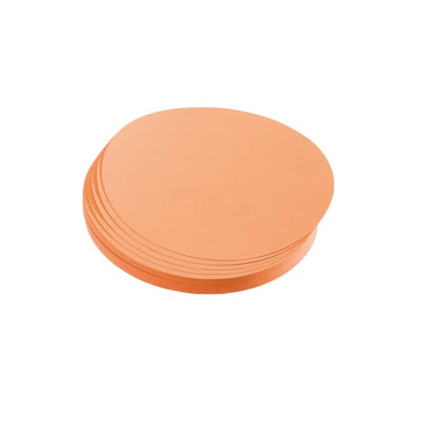 4016946063456 - Moderationskarten UMZ1005 Ø 95cm Kreis 130g orange  4016946063456 500 Stück