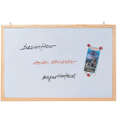 Whiteboard Memoboard, CC-MM3040, 40x30cm (BxH), lackiert, Holzrahmen