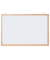 Whiteboard Memoboard, CC-MM3040, 40x30cm (BxH), lackiert, Holzrahmen