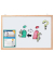Whiteboard Memoboard, CC-MM3040, 40x30cm (BxH), lackiert, Holzrahmen