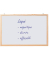 Whiteboard Memoboard, CC-MM3040, 40x30cm (BxH), lackiert, Holzrahmen