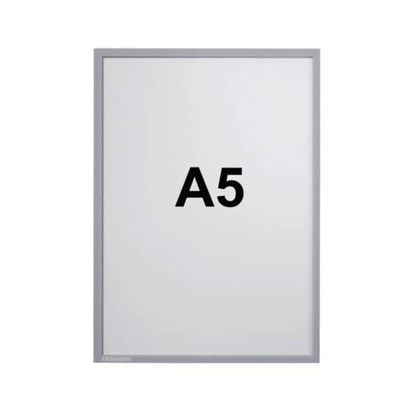 4016946187503 - Dokumentenhalter magnetisch grau A5 32my 4016946187503 Franken