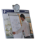 Magnetclip HMC35 &Oslash; 4cm silber Metall